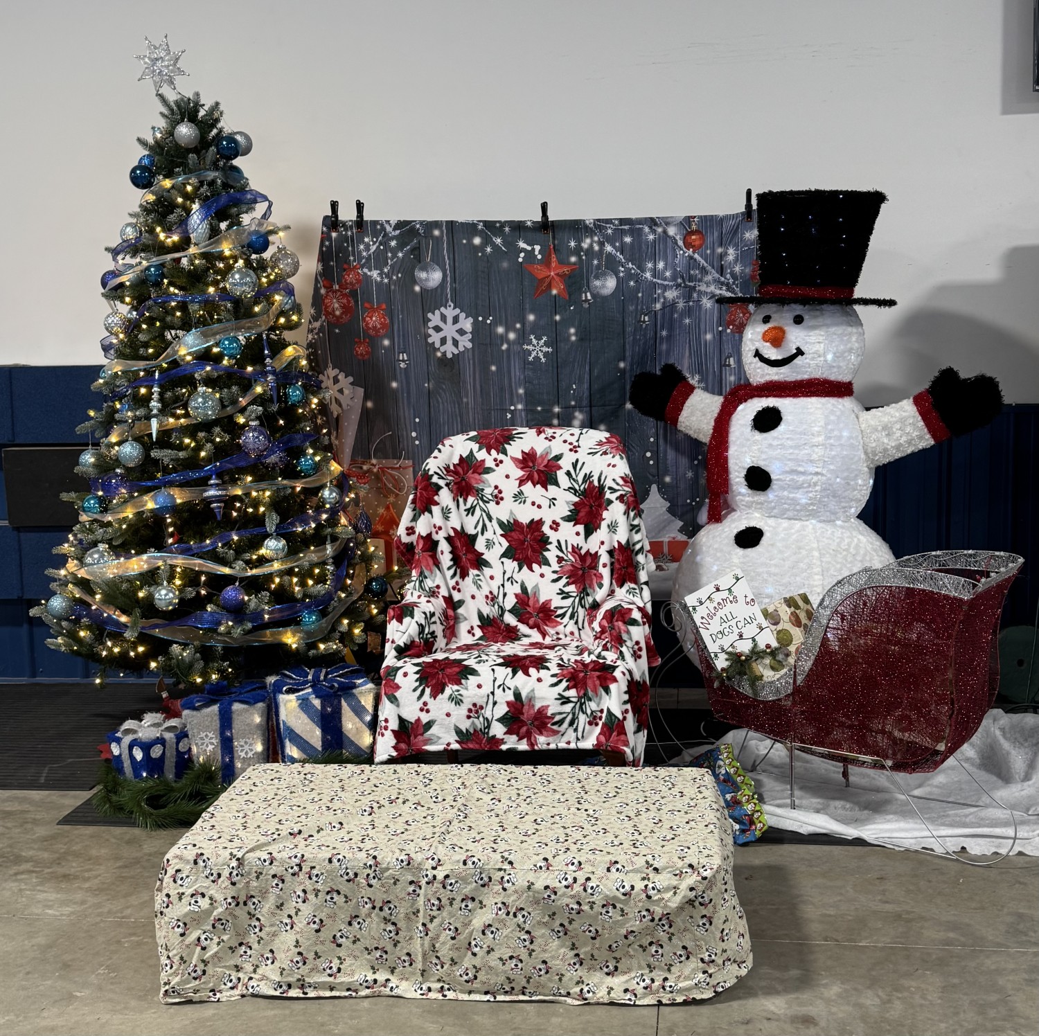 All Dogs Can Holiday Event 2025